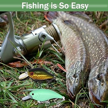 Amazon.co.jp: LASOCUHOO 94ピース フィッシングルアーセット